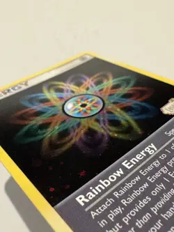 Pokemon TCG Rainbow Energy EX Legend Maker 81/92 Reverse Holo Rare STAMPED LP+ - Image 3