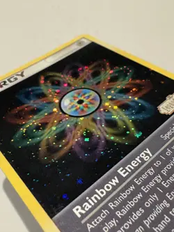 Pokemon TCG Rainbow Energy EX Legend Maker 81/92 Reverse Holo Rare STAMPED LP+ - Image 4