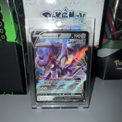 Pokemon TCG Genesect V Fusion Strike 185/264 Holo Ultra Rare - Image 4
