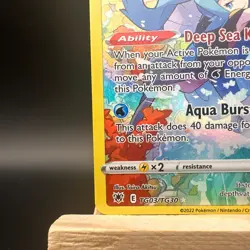 Pokemon TCG Kingdra TG03/TG30 Trainer Gallery Holo – Astral Radiance – NM - Image 5