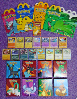 Pokemon TCG - McDonalds Dragon Discovery - 2025 - Complete UK Master Set - Image 1
