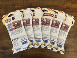 Lot of 6 - Pokemon TCG: Lost Origins Sleeved Booster Packs - New/Sealed - Image 2
