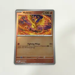 Moltres 014/094 Reverse Holo - Pokemon Phantasmal Flames PFL NM IN HAND - Image 1