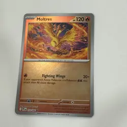 Moltres 014/094 Reverse Holo - Pokemon Phantasmal Flames PFL NM IN HAND - Image 2