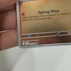 Moltres 014/094 Reverse Holo - Pokemon Phantasmal Flames PFL NM IN HAND - Image 4