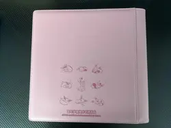 Pokemon Sylveon Eevee GX Advanced theme 480 Slots Card Sealed Binder Sleeve ZR37 - Image 3
