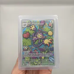 Ambipom 107/094 - Pokemon TCG ME02 Phantasmal Flames - Pack to Toploader NM - Image 1