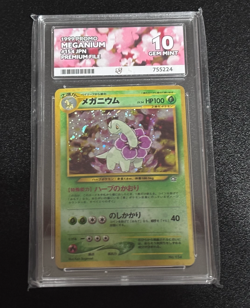 Meganium Holo 154 - 1999 - Neo Premium File 1 - Pokemon Japanese - ACE 10 - Image 1