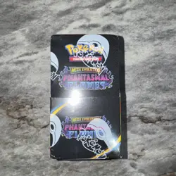 Pokemon TCG Phantasmal Flames Half Booster Box 18 Packs - Image 1