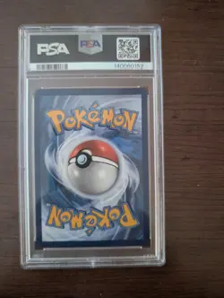 2023 POKEMON MEW EN-151 SPECIAL ILLUSTRATION RARE #200 BLASTOISE EX PSA 9 - Image 2