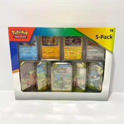 Paldea Friends Mini Tins 5 Pack Costco - Pokemon Scarlet & Violet - Sealed Box - Image 1