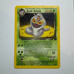 Dark Arbok 19/82 | Rare - Team Rocket LP/MP Pokemon TCG - Image 1