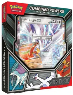 Pokemon Combined Powers Premium Collection Lugia EX Suicune EX 11 Packs *Sealed* - Image 2