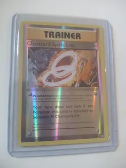 Pokemon TCG - Evolutions - Charizard Spirit Link 75/108 Reverse Holo - Image 1