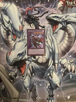Konami Yu-Gi-Oh! Dark Magician of Destruction Fusion/Effect 1st Ed Holo ATK 280… - Image 2