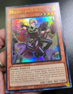 Yugioh Medius the Pure DUAD-EN008 Duelist's Advance 1st Edition - Image 2