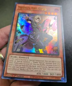 Yugioh Medius the Pure DUAD-EN008 Duelist's Advance 1st Edition - Image 3