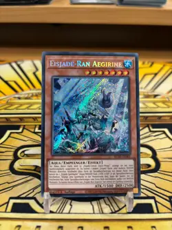 Yugioh Eisjade-Ran Aegirine BLTR-DE081 Secret Rare - Image 1