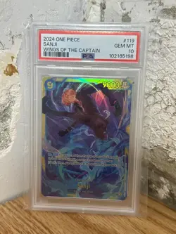 One Piece Card Game Sanji OP06-119 English SEC Wings Of The Captain - Image 1