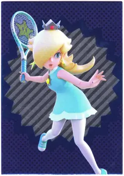 Super Mario card TCG - 204 - Rosalina (Tennis) - Sport Card (foil) - Image 1