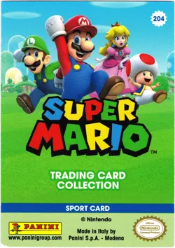 Super Mario card TCG - 204 - Rosalina (Tennis) - Sport Card (foil) - Image 2