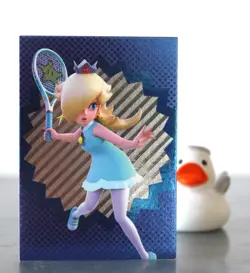 Super Mario card TCG - 204 - Rosalina (Tennis) - Sport Card (foil) - Image 3