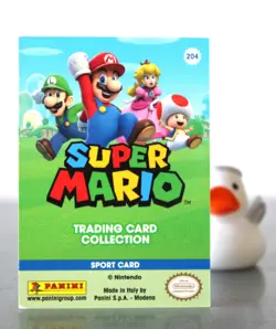 Super Mario card TCG - 204 - Rosalina (Tennis) - Sport Card (foil) - Image 4