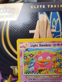 Pokemon TCG Neo Destiny Light Slowbro 51/105 Uncommon Card WOTC NM/LP - Image 2