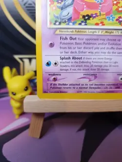 Pokemon TCG Neo Destiny Light Slowbro 51/105 Uncommon Card WOTC NM/LP - Image 5