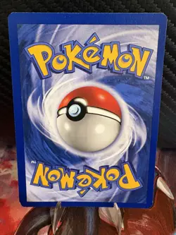Ditto Holo Fossil 3/62 LP+ Vintage WOTC Pokemon Card - Image 5