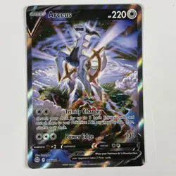 ✨ Arceus V 166/172 Brilliant Stars Full Art Ultra Rare Pokemon Card NM - Image 1