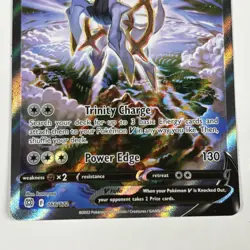 ✨ Arceus V 166/172 Brilliant Stars Full Art Ultra Rare Pokemon Card NM - Image 4
