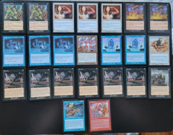 Magic The Gathering 23-Card Urza's Era NM/LP Lot - Culling the Weak and More - Image 1