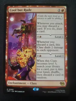 MTG Cool But Rude NM TMNT Teenage Mutant Ninja Turtles - Image 1