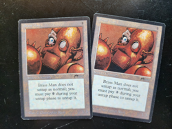 Brass Man Arabian Nights Magic: The Gathering MTG x2 Lightly Played LP - Image 1