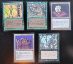Magic The Gathering MTG The Dark Near Mint Lot - Stone Calendar and More - Image 1