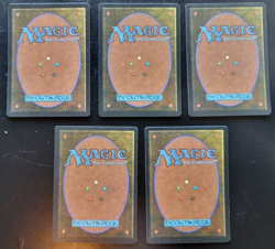 Magic The Gathering MTG The Dark Near Mint Lot - Stone Calendar and More - Image 2