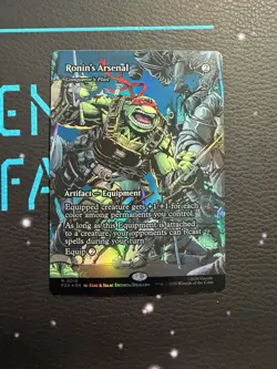 Ronin's Arsenal (Conqueror's Flail) Teenage Mutant Ninja Turtles Mythic Rare - Image 1