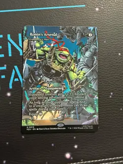 Ronin's Arsenal (Conqueror's Flail) Teenage Mutant Ninja Turtles Mythic Rare - Image 2