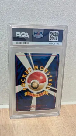 2000 Pokemon Ursaring Holo Neo 2 Japanese Pocket Monster PSA 10 GEM MINT 217 - Image 3
