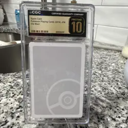 Pokemon Spare Card Pokemon Playing Cards 2019 Old Maid Japanese CGC Pristine 10 - Image 1