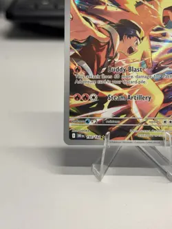 Pokemon TCG Destined Rivals Ethan's Typhlosion Illustration Rare Card 190/182 - Image 4