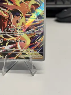 Pokemon TCG Destined Rivals Ethan's Typhlosion Illustration Rare Card 190/182 - Image 5