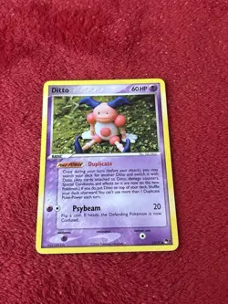 Ditto - (Mr. Mime) 38/113 Delta Species Regular Pokemon Card Played - Image 1
