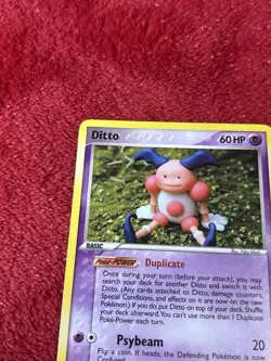 Ditto - (Mr. Mime) 38/113 Delta Species Regular Pokemon Card Played - Image 2