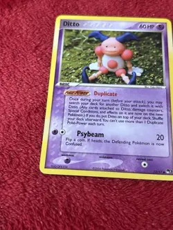 Ditto - (Mr. Mime) 38/113 Delta Species Regular Pokemon Card Played - Image 3