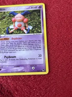 Ditto - (Mr. Mime) 38/113 Delta Species Regular Pokemon Card Played - Image 4