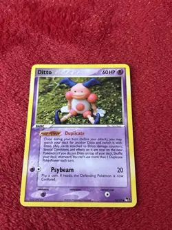 Ditto - (Mr. Mime) 38/113 Delta Species Regular Pokemon Card Played - Image 5
