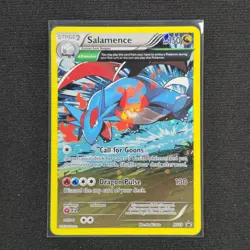 Salamence - XY59 - Black Star Promo - Pokemon Card - LP - Image 1