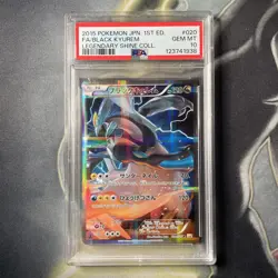 Black Kyurem 020/027 PSA 10 Legendary Shine Collection CP2 Pokemon Card - Image 1